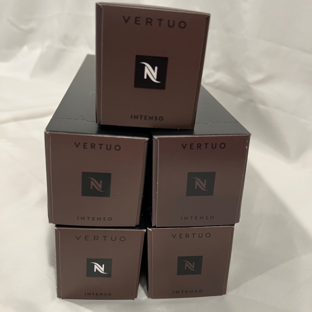 Nespresso Vertuo 5PC SET: Intenso *NEW IN BOX* - Picture 3 of 4